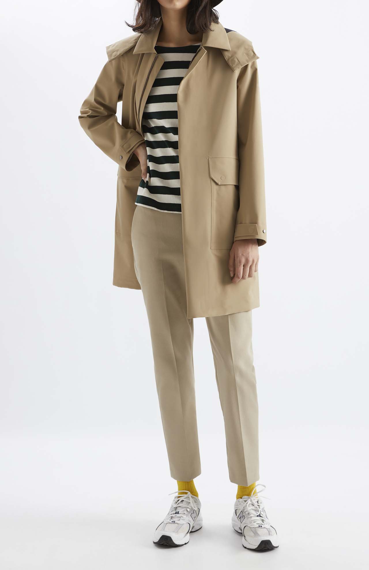 EURIA 3L TRENCH W JACKET